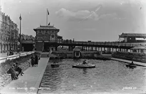 Attractions: Boating Pool in Brighton