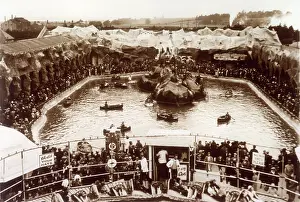 Barry Norman Collection: BOATING POOL AT BUTLIN'S