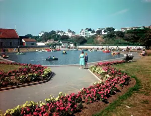 Exmouth: The Boating Pool, Exmouth