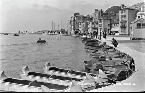 Waterfront: The Boating Pool in Hastings