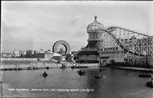 Attractions: Boating Pool and Pleasure Beach