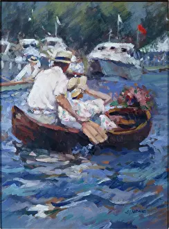 Sherree: Boating on Regatta Day