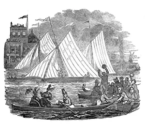 Egan: Boating on the River Thames 1832