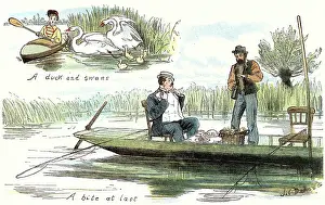 Skiff: Boating on the River Thames, 1879