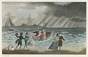 Inviting: Boating at Scarborough