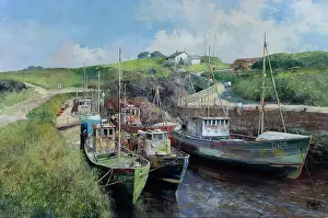 Madgwick: Boating Scene