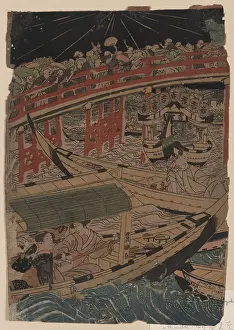 Jammed: Boating on the Sumida River