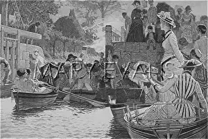 Boulter: BOATING ON THE THAMES