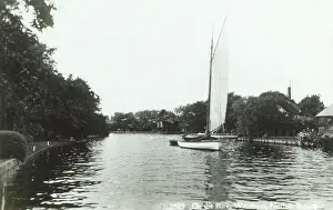 Bure: Boating the the River Bure, Wroxham
