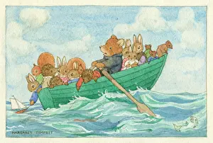 Hedgehogs: The Boatload ? animals in a rowing boat