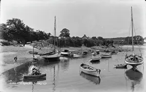 Gwynedd: Boats at Abersoch