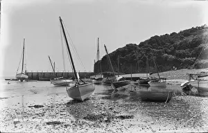 Gwynedd: Boats at Abersoch