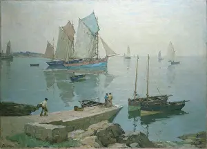 Terrick: Boats in the Bay