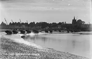Masts: Boats on the Blackwater River