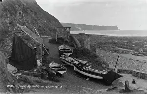 Bideford: Boats at Buck's Mills
