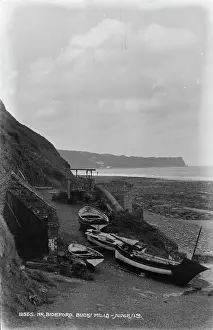 Bucky: Boats at Bucky Mills