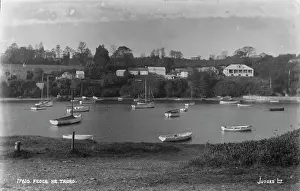Truro: Boats at Feock, Near Truro