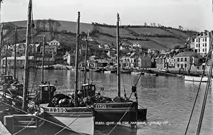 Masts: Boats in the Harbour
