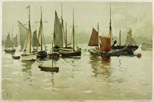 Miscellany: BOATS AT IPSWICH