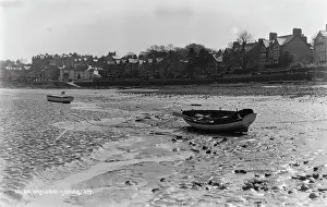 Arnside: Boats at Low Tide