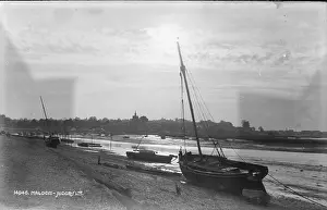 Maldon: Boats at Maldon