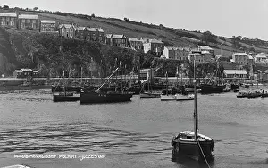 Mevagissey: Boats in Mevagissey Harbour