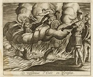 Aeneas: Boats into Nymphs