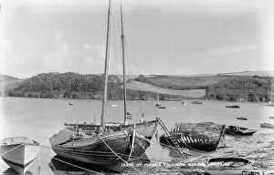 Nautical: Boats at Polvarth Beach