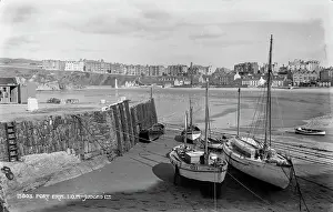 Marina: Boats at Port Erin
