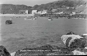 Gwynedd: Boats at Porthdinllaen