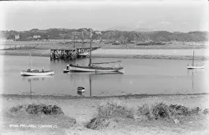 Gwynedd: Boats at Pwllheli Harbour