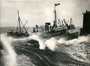 Fecamp: Boats - Sailing - Ships