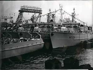 Minesweepers: Boats - Sailing - Ships