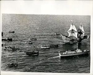 Mayflower: Boats - Sailing - Ships