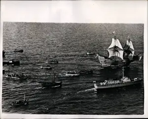 Mayflower: Boats - Sailing - Ships