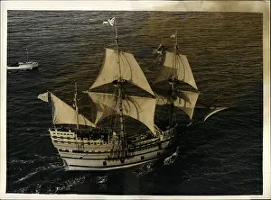 Mayflower: Boats - Sailing - Ships