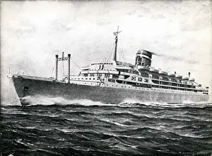 Oceanliner: Boats - Sailing - Ships