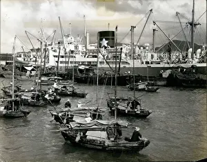 Sampans: Boats - Sailing - Ships