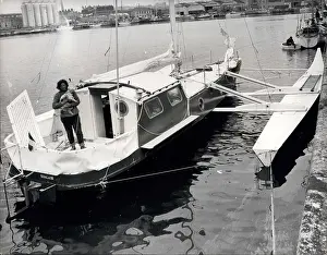 Trimaran: Boats - Sailing - Ships