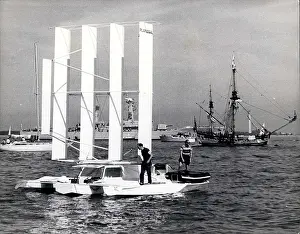 Trimaran: Boats - Sailing - Ships