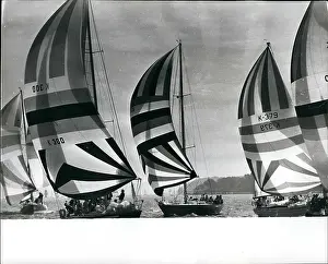 Spinnakers: Boats - Sailing - Ships