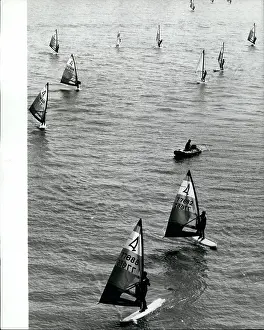 Windsurfing: Boats - Sailing - Ships