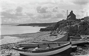 Pebbles: Boats on the Shore