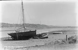 Gwynedd: Boats on the Shore