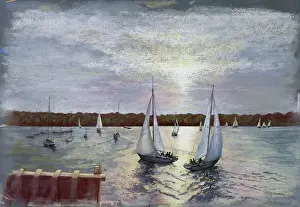 Solent: Boats On The Solent