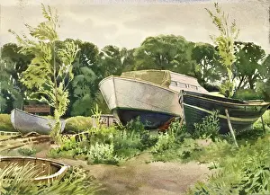 Broads: Boats out of the water