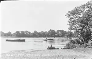 Wroxham: Boats on Wroxham Broad