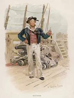 Summons: Boatswain - circa 1829