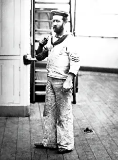 Boatswain: Boatswain's Mate, HMS Implacable, Royal Navy