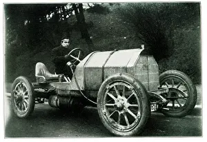 Steering: Bob Burnam in Ohio Racer